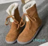 flat bottom boots lace-up woman cotton shoes black brown in winter outdoor sports sneakers