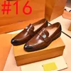 L1/22MODEL Nuevo diseñador de moda Zapatos de cuero genuino Hebilla Correa Zapatos de negocios Casual Lujo Zapatos de alta calidad para hombres Zapatos De Hombre