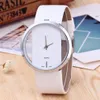 Wristwatches Watch Women RUNER Fashion Quartz Unique Stylish Hollow Skeleton Leather Sport Lady279M