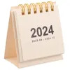 Tuindecoratie Bureaukalender Home Desktop Office Decor 2024 Staande Flip Maandelijkse Ornament