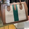 Fashion Totes Bag Women's Handbag Classic Printed Ribbon Design Crossbody Bag