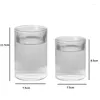 Weingläser 2-6pcs vertikale Muster Tasse kreatives japanisches Glas Saft trinken Kaffee handgefertigte klare Trinkgeschirr S Set Whisky