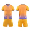 Other Sporting Goods Men Football Jersey Adult Kid Personalize Soccer Uniform Kit Sports Clothe Futsal Sportswear Boy Training Child 231123