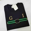 T-shirt da uomo Designer Europa Italia magliette grafiche Estate cotone G stampa lettera T Moda Uomo manica corta Personalizza uomo Donna marchi Abbigliamento Casual 6UQJ