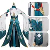 Honkai Star Rail Dan Heng Imbibitor Lunae Cosplay Costume haut pantalon boucles d'oreilles coiffure uniforme Halloween carnaval vêtements cosplay