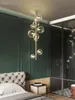 Ceiling Lights Design Bubble Glass Bedroom Living Room Nordic Luxury Restaurant Modern Bathroom Mirror Lamps Fixtures