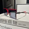 Occhiali da sole da uomo di design di lusso alla moda per donna uomo donna Telaio da viaggio spiaggia UV400 designer Goggle Eyewear