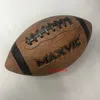 Balls Standard Size 3 6 9 American Football Pure Retro Football Can Be Trained Equipped with Gifts Rugby for Children Adult Training 231101