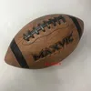 Palloni Misura standard 3 6 9 Football americano Il calcio retrò puro può essere allenato dotato di regali Rugby per bambini Allenamento per adulti 231101