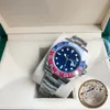 GD Luxe Mans Automatiska klockor Ceramics Full Rostfritt stål Super Luminous Waterproof Relojes de Lujo Para Hombre Sapphire Glass Watches Myte