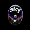 Casco moto AGV Caschi scoperti a doppia lente Moto elettrica da uomo e da donna K6 Marini Sky Racing Team Sport Touring Casco urbano XS WN-I9HX