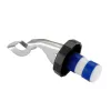 6Colors återanvändbara vinstoppare Silikon Vakuumflaskstoppare Expanding Manual Beverage Bottle Stopper Wine Bottle Airtight Seal Cork 1102