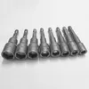 Pneumatisch gereedschap 8 stks 1/4 inch hex magnetische moer driver socket set metrische impact boren 6 tot 13 mm adapterpneumatisch