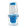 Tools Silicone Oil Bottle Convenient Dual Use Multi-function Brush Food Grade Barbecue With Protective Cover