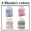 Sleeping Bags Name Personalized Baby Fleece Blanket Swaddle born Crib Stroller Bed Warm Winter Blanket Bedding Girl Boy Birthday Gift 231101