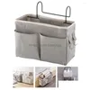 Scatole portaoggetti Contenitori Scatole portaoggetti Organizer da comodino Letto Borsa da scrivania Divano Tv Telecomando Appeso Caddy Porta divano Tasche Drop Deliv Dhee2