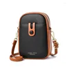 Waist Bags 2023 Summer Korean Version Of The Small Fresh Candy Color Matching Simple One-shoulder Women's Bag Messenger