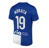 23 24 Atletico MORATA Madrids soccer jerseys 2023 2024 GRIEZMANN REINILDO J.M.GIMENEZ M.LLORENTE SAUL LEMAR S.Lino Correa football shirt men kids kit uniforms