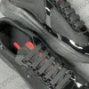 Designer Americas Cup Sneakers Runner Flat Trainers Sapatos Casuais Patente Couro Preto Azul Malha Lace-Up Ao Ar Livre E Nylon Com Caixa No53