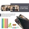 Fashion Labrador Cute Dog Pencil Cases Merry Christmas Pencilcases Pen Kids Big Capacity Bag Students School Zipper Stationery