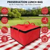 Dinnerware Insulation Bags Picnic Portable Cake Storage Car Travel Accessories Bento Heat Preservation Handbag Take-Out Insulated