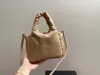 Sac de créateur sac à main élégant et mignon sac fourre-tout pour femmes mini panier en tissu de coton en nylon panier en nylon doux sac à bandoulière sacs à bandoulière