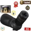 Telescopes Hummingbird 927x56mm ED Micro Spotting Scope Zoom Bak4 Astronomy Monoculars IP7 Waterproof Telescope For Birds 231101