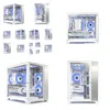 حالات الكمبيوتر GZR 00012 لعملاء VIP Bays Microatx Case مع ذاكرة اللوحة الأم وتخزين بيانات النظام 000002 Drop del dhfka