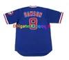 Throwback Andre Dawson Cooperstown Chicago Baseball Jersey Billy Williams Maddux Buckner Ryne Sandberg Bobby Murcer Ernie Banks Rick Sutcliffe Jenkins Size S-4XL