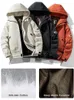 Męskie Parkas 2023 Zimowe grube kurtki Multipockets Casual Hooded Windbreaker Pasowanie termiczne Plusowe rozmiar 8xl 231102