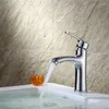 Kitchen Faucets Alloy Basin Cold And Water Faucet Style Washbasin Table