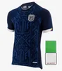 Hauts de football 2022 Jersey de la Copa Mundial Equateur 22/23 ACCUEIL AMARILLO HINCAPIE J. CIFUENTES PLATA CAMISA DESTRADA CAICto Uniforme de football de l'équipe nationale bleue