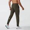 Lulu Men Jogger Long Pants Sport Outfit Quick Dry Dry Commit Pockets sweatpants prouts sens