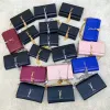 Kadınlar lüks çanta püskül omuz çantaları erkek pochette hafta sonu çörek crossbody tasarımcı pürüzsüz deri zarf çanta tote altın ve gümüş zincir baget çanta