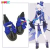 Genshin Impact Cosplay bottes jeu d'anime Furina Focalors Halloween chaussures de fête de noël cosplay