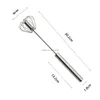 Egg Tools Ups Semi-Matic Mixer Klopper Handmatig Zelfdraaiend 304 RVS Garde Handblender Crème Roeren Keuken Groothandel Dr Dhvf2