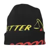 Bérets Better Call Saul Beanie Logo Unique Bonnet Chapeaux Homme Hip Hop Chaud Chapeau Tricoté À Double Usage