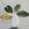 Decorative Flowers 20pcs Artificial Cycas Revoluta Thunb Palm Leaves For Craft Wedding Bridal Bouquet Home Office Wreath Decoration