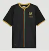 23 24 Venezia FC Voetbalshirts thuis Zwart Uit Wit Derde Blauw 4e Rood ARAMU 11 FORTE Venetië 2023 2024 BUSIO 27 Voetbalshirts 3e Adukt Kindertenue Uniformen