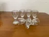 6pcs/set kristal şarap bardakları brendi snifters yaratıcı ruhlar şarap mini fincan parti içme büyüleyici atış cam