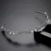 Headbands LUOTEEMI Freshwater Pearl Crown Cubic Zirconia Bridal Luxury Tiara Trend Fashion Bride Wedding Hair Accessories Jewelry for Girl 231102