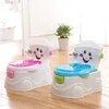 Sittstolar Portable Baby Toalett Cartoon Potty Child Potty Training Girls Boy Potty Chain Toalett Seat Children's Pot Kids WC 231101