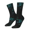 Skarpetki męskie Hip Hop Vintage Xeno Blues Crazy Compression unisex Alien Kane Horror Film Street Style Crew Sock