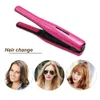 Curling Irons Cordless Iron USB Rechargeable Mini Wireless Hair Straightener Curler Ceramic Plate Pencil Flat irons For Travel Home 231101