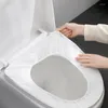 Крышка сидений туалета 5 шт. Биоразлагаемое одноразовое покрытие