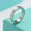 DesignerTrendy Bague Luxe 1837 Bijoux S925 Sterling Argent Haute Qualité Tendance De La Mode Couple Anniversaire Cadeau Style T Bague Amour Bague Saint Valentin Cadeaux