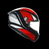 AGV Full Helmets Men and Women's Motorcycle Helmets AGV K6 S Hyphen Sport Touring Urban Helmet E2206 XS WN Z610 WGA1