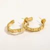 Kolczyki stadninowe Pearl Bridal Earring Projektant moda barokowa dla kobiety miłość srebrne złoto geometryczne luksusowe biżuterię obręcze dla kobiet projektanci 1d9u