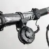 Rogi rowerowe MTB Rower elektryczny dzwonek USB ładujący rower elektroniczny Wodoodporny wodoodporne akcesoria rowerowe rowerowe sprzęt do jazdy 231101