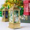 Juldekorationer för hemlyktan Led Candle Tea Light Xmas Tree Christmasornaments Santa Claus Lamp Navidad År 2023Christmas